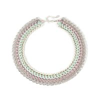 Fashion Hand-woven Hip-hop Necklace sku image 1