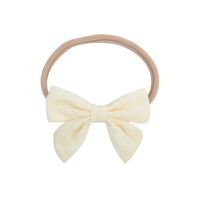 Fashion Simple Cotton Bow Hair Ring Set sku image 11