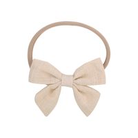Fashion Simple Cotton Bow Hair Ring Set sku image 8