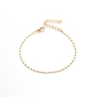 Simple Ultra-fine Beach Anklet Wholesale sku image 1