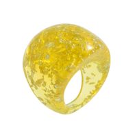 Fashion Acrylic Resin Colorful Ring sku image 1