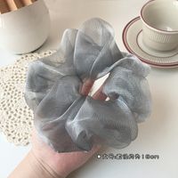 Korean Fashion Cute Solid Color Hair Scrunchies sku image 5