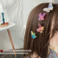 Fashion Colorful Butterfly Hairpin Wholesale main image 5