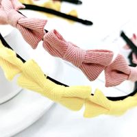 Retro Cute Candy Color Bow Headband main image 5