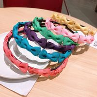 Koreanische Bonbonfarbene Stirnband Mit Schleifenknoten Im Großhandel main image 5