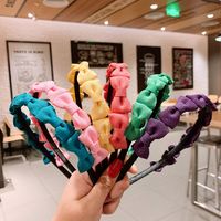 Korean Candy-colored Bow-knot Headband Wholesale main image 6