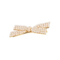 Fashion Retro Alloy Inlaid Pearl Headband main image 5