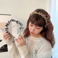 Korean Crystal Thin-edged Headband Wholesale main image 1