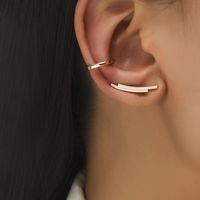 Großhandel Schmuck Mode Geometrisch Legierung Keine Intarsien Überzug Ohrringe sku image 1