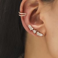 Wholesale Jewelry Fashion Geometric Alloy No Inlaid Plating Earrings sku image 12