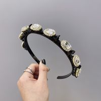 Mehrschichtiges Stirnband Aus Perlen-strasslegierung Aus Schmetterling sku image 18