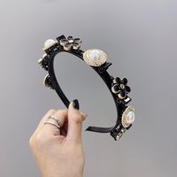 Mehrschichtiges Stirnband Aus Perlen-strasslegierung Aus Schmetterling sku image 20