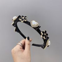 Mehrschichtiges Stirnband Aus Perlen-strasslegierung Aus Schmetterling sku image 16