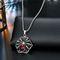 Punk Geometric Alloy Pendant Necklace sku image 3