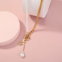 Einfache Diamantschmetterling Lange Anhänger Halskette main image 5