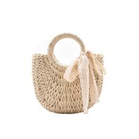 New Simple Fashion Woven Handbag main image 6