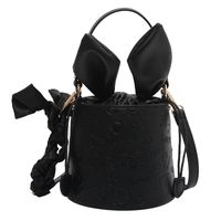 New Trendy Fashion Wild Messenger Bucket Bag main image 6