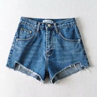 Women's Sweet Commute Shorts Zipper Button Casual Pants Straight Pants main image 6