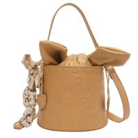 New Trendy Fashion Wild Messenger Bucket Bag sku image 2