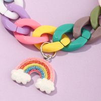 Rainbow Cloud Cute Bracelet main image 6