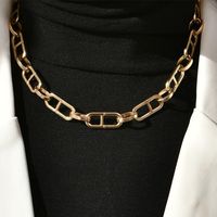 Fashion Simple Chain Necklace main image 1