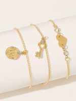 Fashion Heart-shape Multi-layer Anklet main image 3