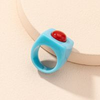 Korean Acrylic Resin Ring Wholesale main image 5