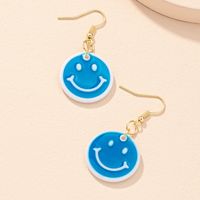 Korean Smiley Earrings Wholesale main image 3