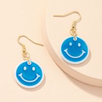 Korean Smiley Earrings Wholesale main image 5