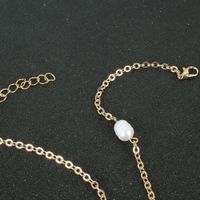 Collier De Perles Simple De Forme Spéciale main image 5