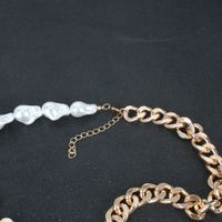 Fashion Special-shaped Pearl Multi-layer Necklace main image 3