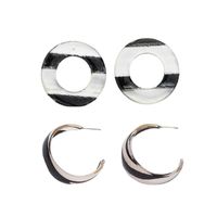 Retro Resin Acrylic Earrings Set Wholesale main image 6