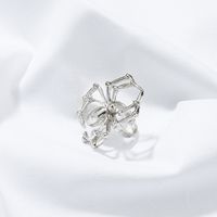 Fashion Spider Open Alloy Ring Wholesale main image 2