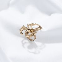 Fashion Spider Open Alloy Ring Wholesale main image 3