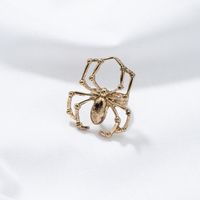 Fashion Spider Open Alloy Ring Wholesale main image 5