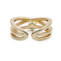Fashion Geometric Open Copper Ring Wholesale main image 3