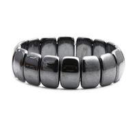 Fashion Black Gallstone Bracelet Wholesale main image 3