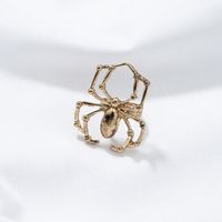 Anillo De Aleación Abierta Araña De Moda Al Por Mayor sku image 1