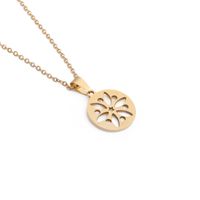 Simple Heart Zircon Pendant Necklace sku image 6
