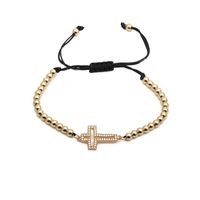 Fashion Micro-inlaid Zircon Cross Bracelet sku image 4