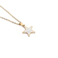 Fashion Starfish Pendant Necklace sku image 2