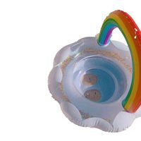 Wholesale Inflatable Rainbow Swimming Ring main image 6