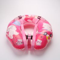Fashion Flamingo Piggy Children's Swimming Seat main image 6