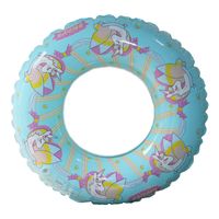 Cartoon Inflatable Rainbow Horse Swimming Ring main image 3