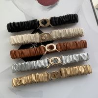 New Fashion Simple Wild Elastic Wide Belt main image 5