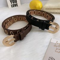 Fashion Casual Leather Belt main image 3