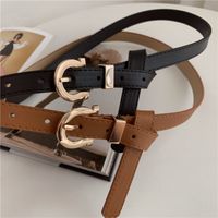 Fashion Trendy Simple Wild Belt main image 4