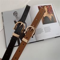 Fashion Trendy Simple Wild Belt main image 3