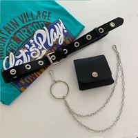 Fashion Simple Waist Bag Chain Belt main image 3