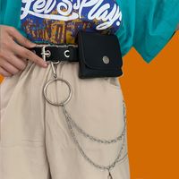 Fashion Simple Waist Bag Chain Belt main image 4